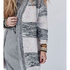 Three Birds Nest cardigan sweater! Like New!